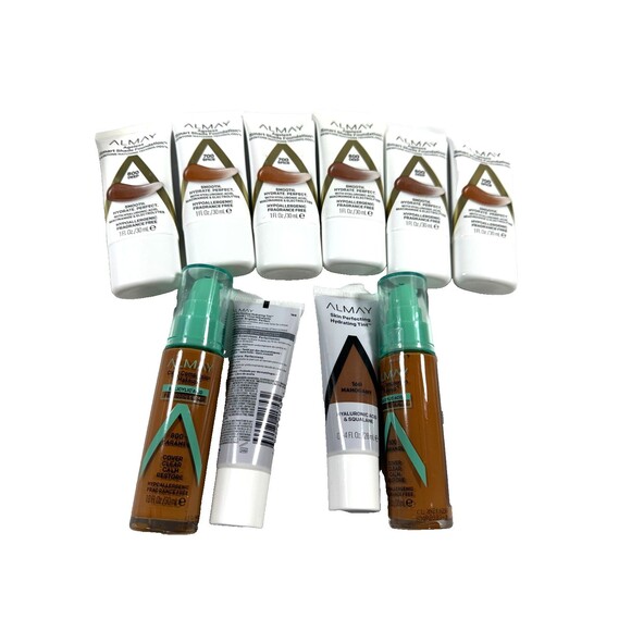 Lot of 10 Almay Foundation Mixed Lot Makeup New - Picture 1 of 6